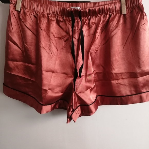 Women's 2 piece silky pajama set EkouAer lounge set - Picture 7 of 7